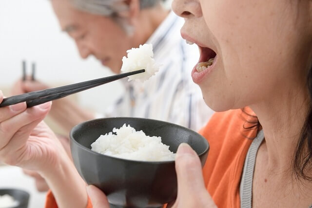 正しい食事の知識をもつ