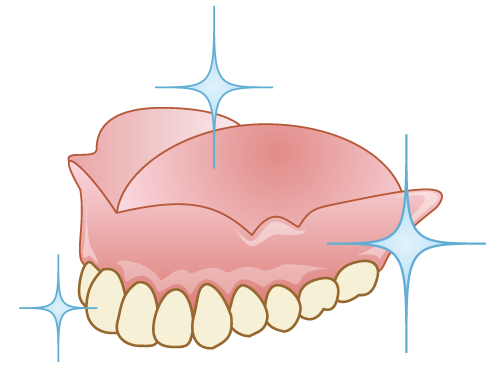 入れ歯のメンテナンス